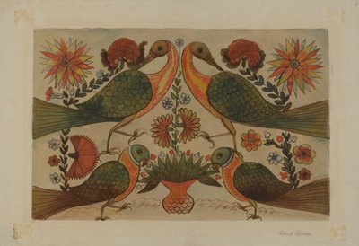 Diseño de acuarela de Albert Levone