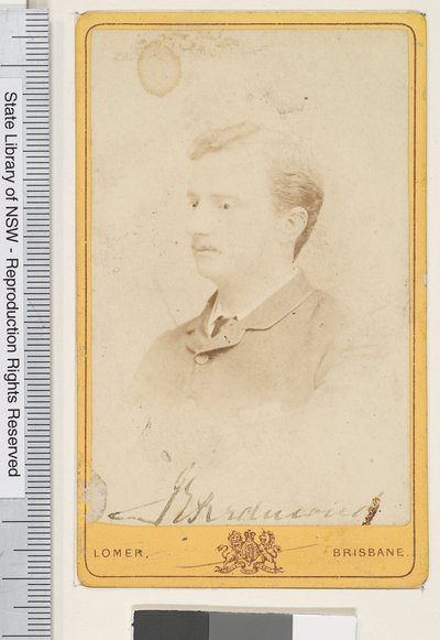 John Edward Redmond, nacionalista irlandés, c. noviembre 1883 de Albert Lomer