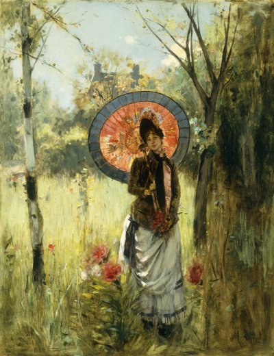 Un paseo de verano de Albert Lynch