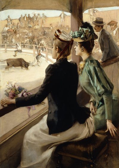 En la corrida de toros de Albert Lynch