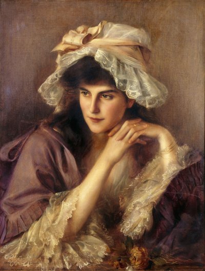 Pensamientos lejanos de Albert Lynch
