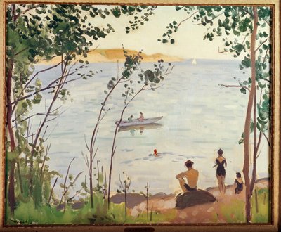 Bahía de Arcachon de Albert Marquet