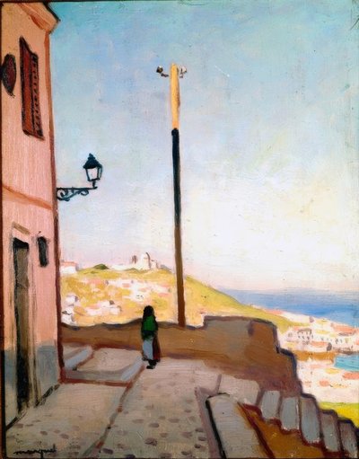 Vista desde la Kashbah de Albert Marquet