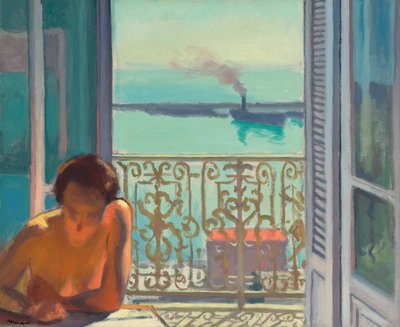 Luz de fondo, Argel de Albert Marquet