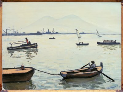 El Vesubio de Albert Marquet