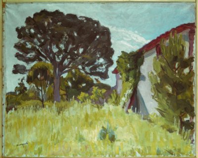 La Villa Demiere en Saint-Tropez de Albert Marquet