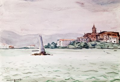 Fontarabie de Albert Marquet