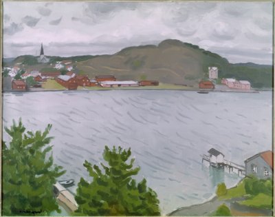Grimstad, Noruega de Albert Marquet
