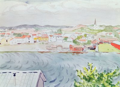 Grimstad, Noruega de Albert Marquet