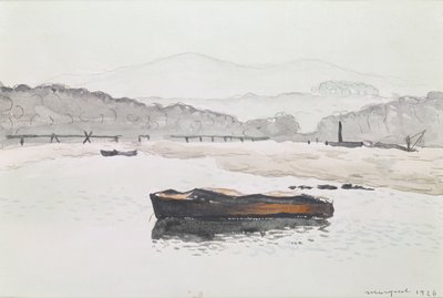 Hendaya de Albert Marquet