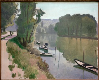 La Varenne-Saint-Hilaire de Albert Marquet