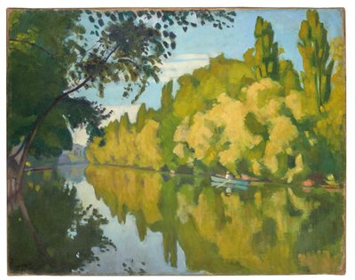 La Varenne Sainte-Hilaire, el barco de Albert Marquet