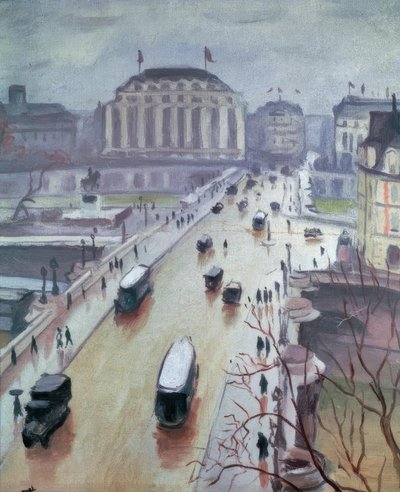 El Puente Nuevo de Albert Marquet