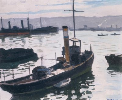 El puerto de Argel de Albert Marquet
