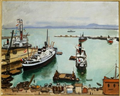 El puerto de Argel de Albert Marquet