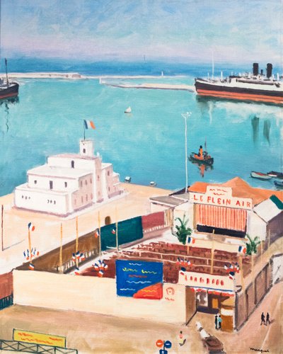 Teatro al aire libre, Argel de Albert Marquet