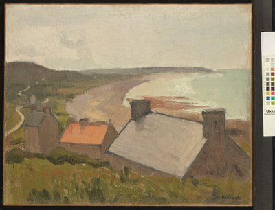 Los tres tejados, La Percaillerie de Albert Marquet