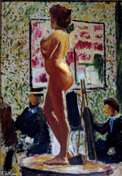 Desnudo dijo cervatillo de Albert Marquet