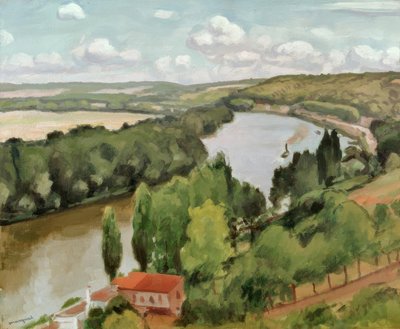 Paisaje de Albert Marquet