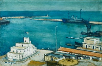 Puerto de Argel; Le Port d