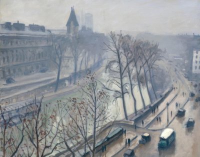 Quai des Grands Augustins de Albert Marquet