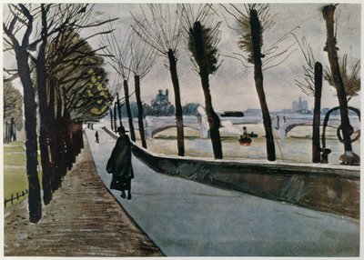 Muelle del Louvre, París de Albert Marquet