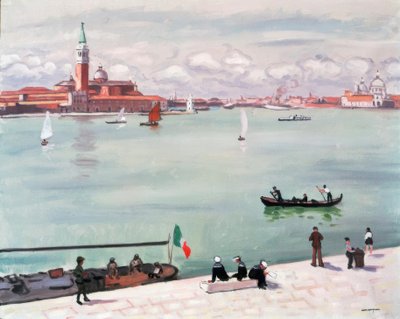 San Jorge, Venecia de Albert Marquet