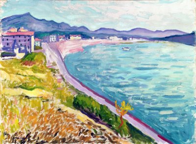 San Juan de Luz de Albert Marquet