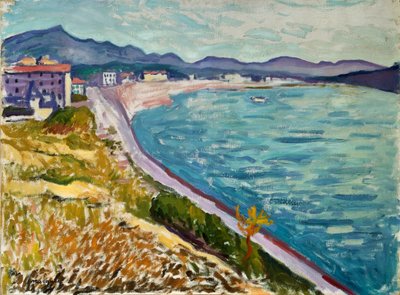 San Juan de Luz, 1907 de Albert Marquet