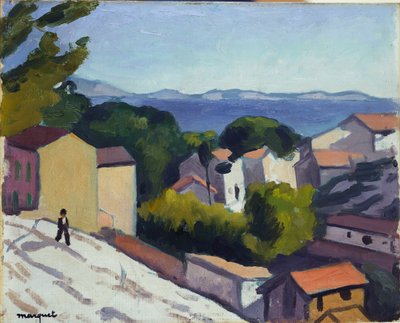 La carretera de Estaque de Albert Marquet