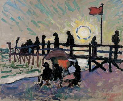 Pasarela de Sainte-Adresse de Albert Marquet