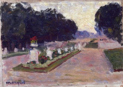 Jardín de Luxemburgo de Albert Marquet