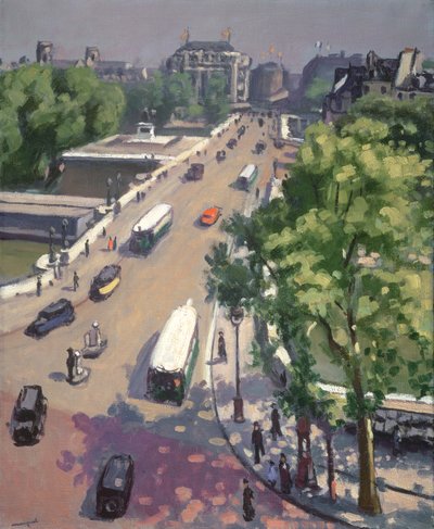El Pont-Neuf, hacia 1935 de Albert Marquet