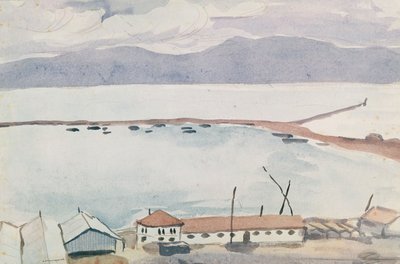 Puerto de Bougie, Argelia de Albert Marquet