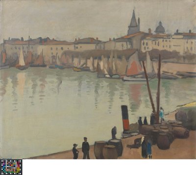 Puerto de La Rochelle de Albert Marquet