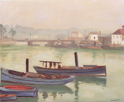 Puerto de San Juan de Luz de Albert Marquet