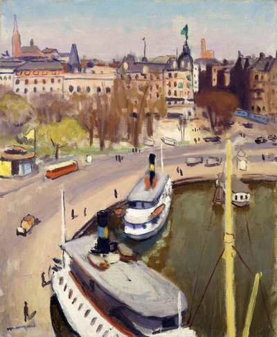 Puerto de Estocolmo de Albert Marquet