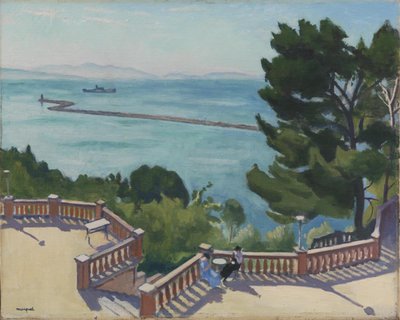 La terraza, L