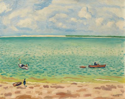 La playa, Le Pyla de Albert Marquet
