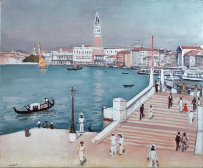 Venecia, Bacino S. Marco de Albert Marquet