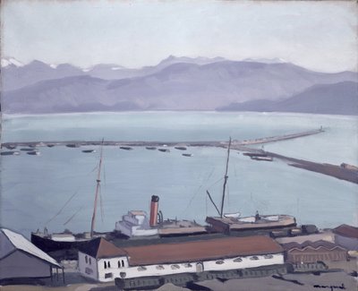 Vista en Bougie, Argel de Albert Marquet