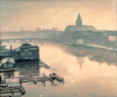 Vista del Amstelhotel de Albert Marquet