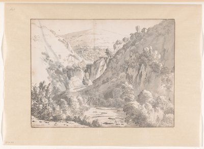 paisaje montañoso de Albert Meyering