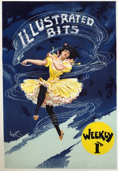 Bailarina del Cancán de Albert Morrow