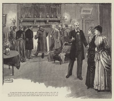 Su tío de California, por Bret Harte de Albert Morrow