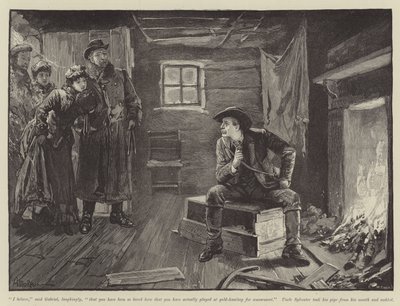 Su tío de California, por Bret Harte de Albert Morrow