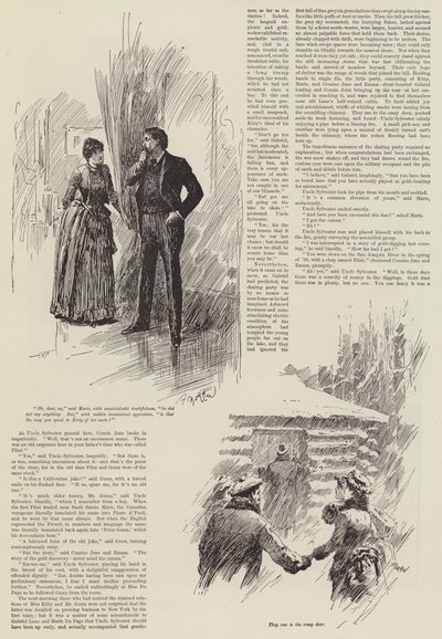 Su Tío de California, por Bret Harte de Albert Morrow