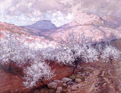 El Huerto de Duraznos de Albert Moulton Foweraker