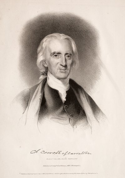 Charles Carroll de Carrollton, Maryland de Albert Newsam