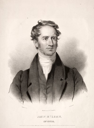 John McLean de Ohio, 1832 de Albert Newsam